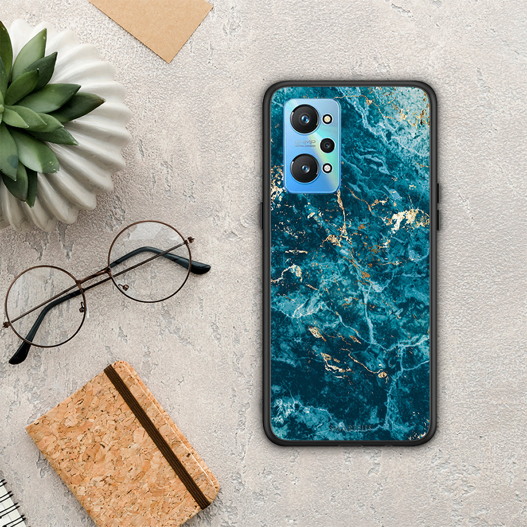 Marble Blue - Realme GT Neo 2 θήκη