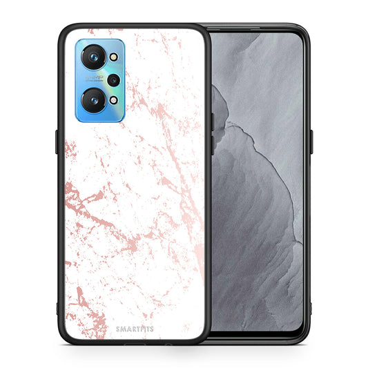 Marble Pink Splash - Realme GT Neo 2 θήκη