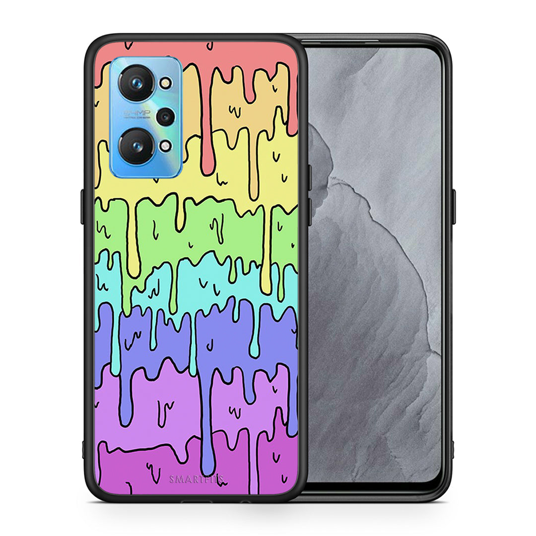 Melting Rainbow - Realme GT Neo 2 θήκη