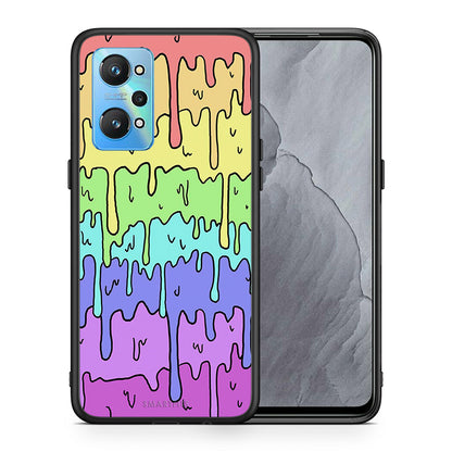 Melting Rainbow - Realme GT Neo 2 θήκη