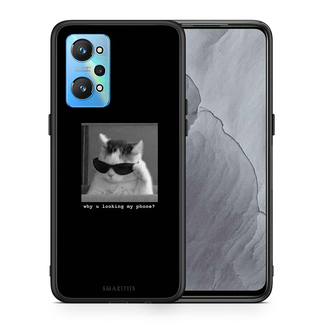 Meme Cat - Realme GT Neo 2 θήκη