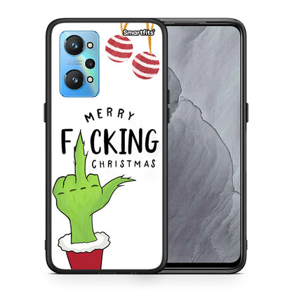 Merry F Xmas - Realme GT Neo 2 θήκη