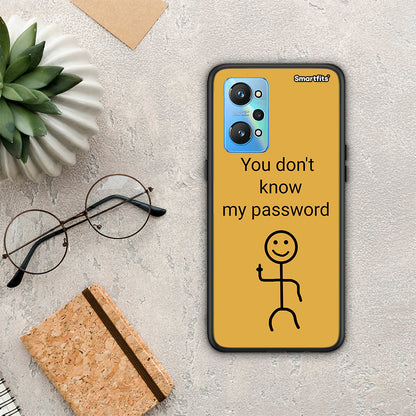 My Password - Realme GT Neo 2 θήκη