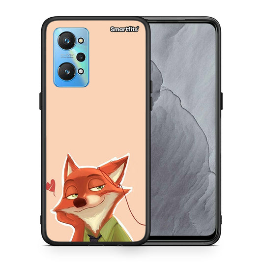 Nick Wilde And Judy Hopps Love 1 - Realme GT Neo 2 θήκη