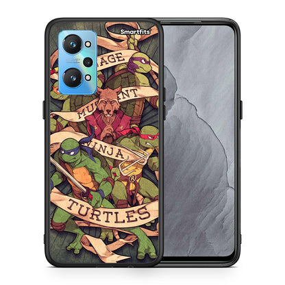 Ninja Turtles - Realme GT Neo 2 θήκη