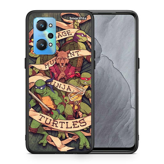 Ninja Turtles - Realme GT Neo 2 θήκη