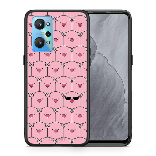 Pig Glasses - Realme GT Neo 2 θήκη