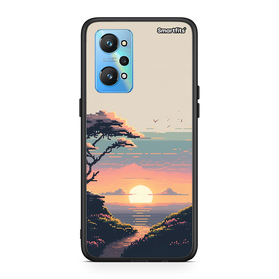 Pixel Sunset - Realme GT Neo 2 θήκη