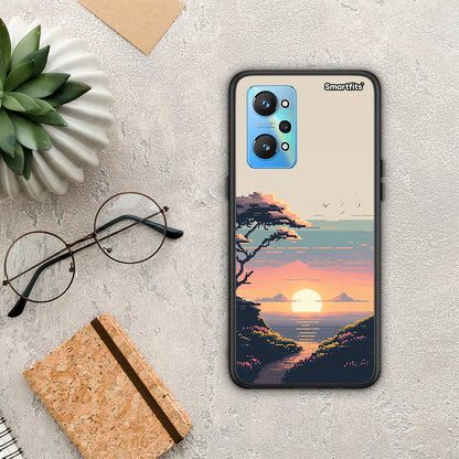 Pixel Sunset - Realme GT Neo 2 θήκη