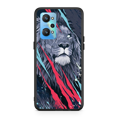 PopArt Lion Designer - Realme GT Neo 2 θήκη