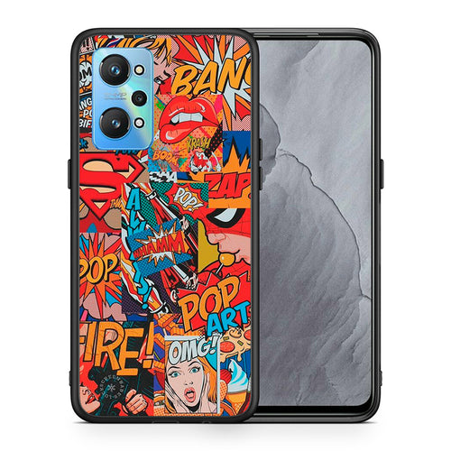 PopArt OMG - Realme GT Neo 2 θήκη