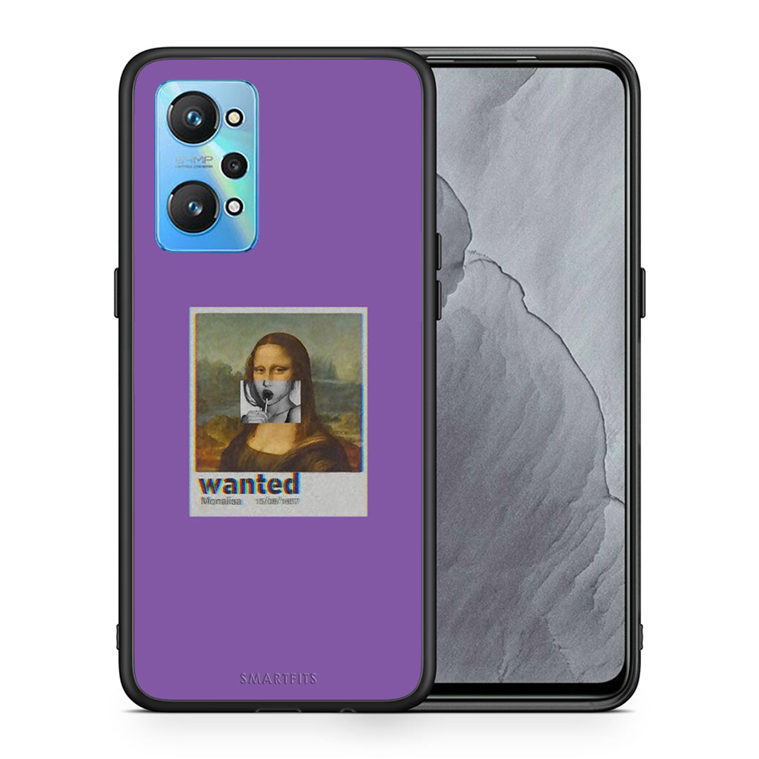 Popart Monalisa - Realme GT Neo 2 θήκη