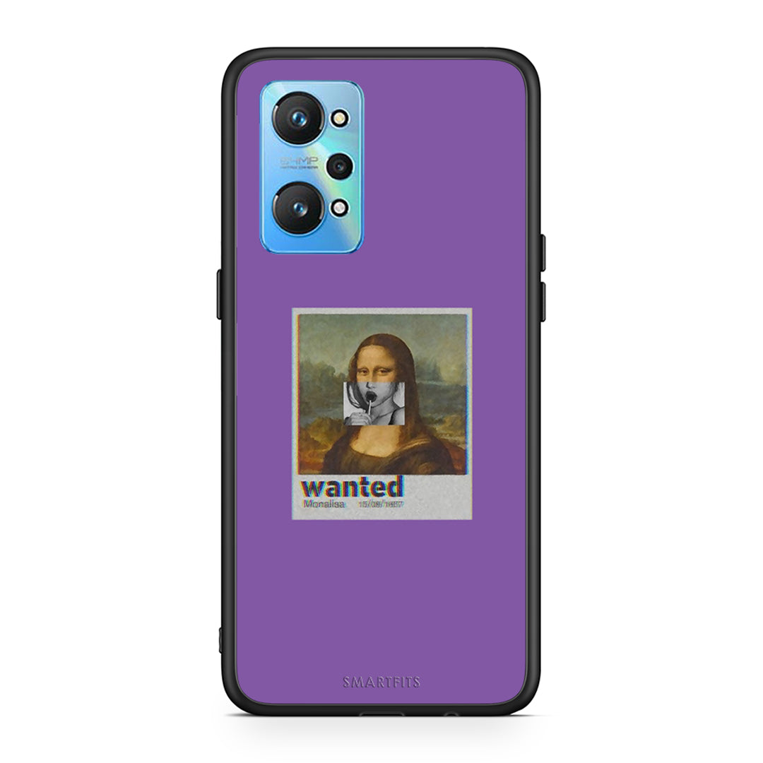 Popart Monalisa - Realme GT Neo 2 θήκη