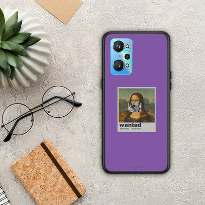 Popart Monalisa - Realme GT Neo 2 θήκη