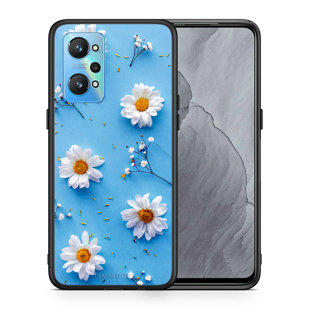 Real Daisies - Realme GT Neo 2 θήκη