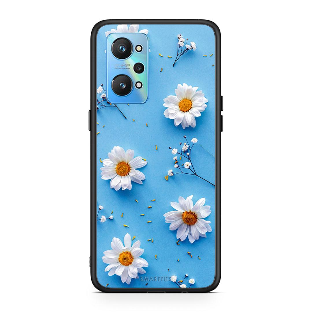 Real Daisies - Realme GT Neo 2 θήκη