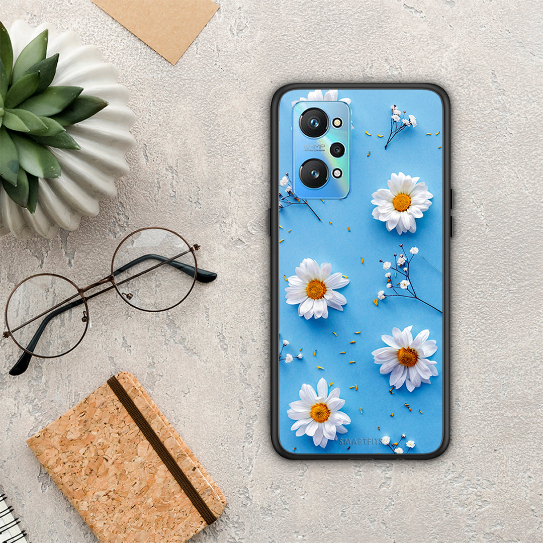 Real Daisies - Realme GT Neo 2 θήκη