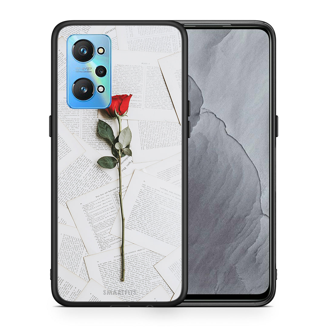 Red Rose - Realme GT Neo 2 θήκη