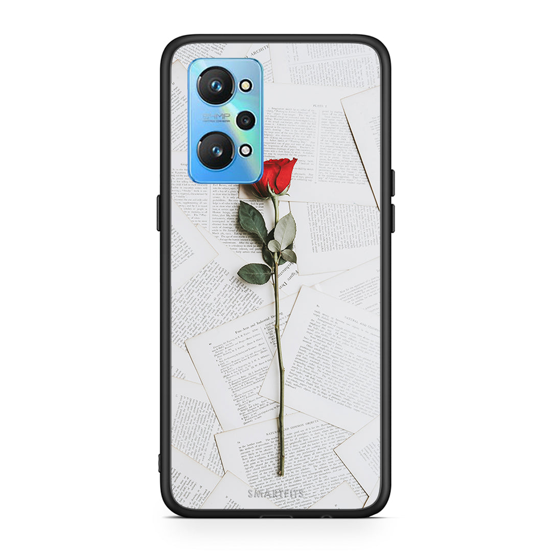 Red Rose - Realme GT Neo 2 θήκη