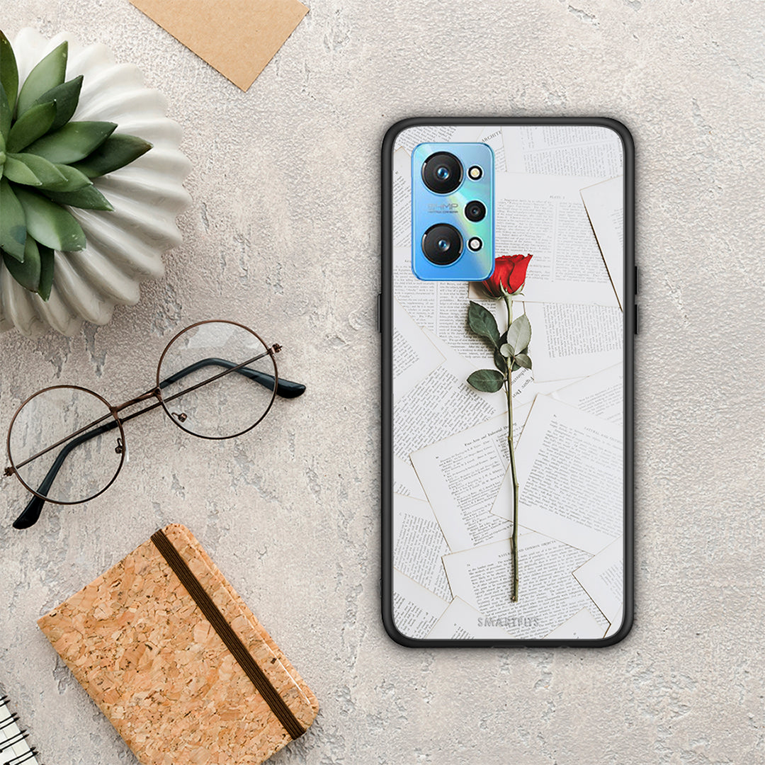 Red Rose - Realme GT Neo 2 θήκη