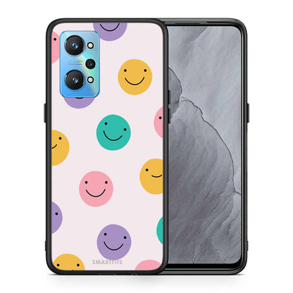 Smiley Faces - Realme GT Neo 2 θήκη