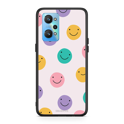 Smiley Faces - Realme GT Neo 2 θήκη