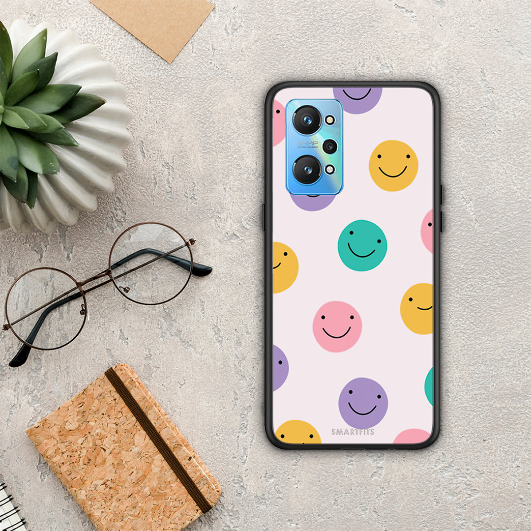 Smiley Faces - Realme GT Neo 2 θήκη