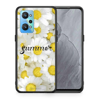 Thumbnail for Θήκη Realme GT Neo 2 Summer Daisies από τη Smartfits με σχέδιο στο πίσω μέρος και μαύρο περίβλημα | Realme GT Neo 2 Summer Daisies case with colorful back and black bezels