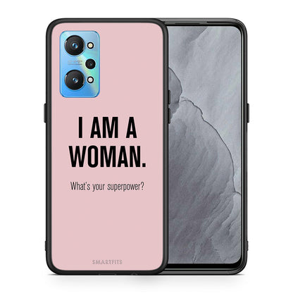 Superpower Woman - Realme GT Neo 2 θήκη