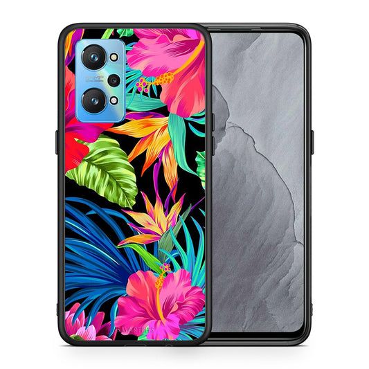 Tropical Flowers - Realme GT Neo 2 θήκη