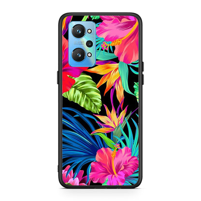 Tropical Flowers - Realme GT Neo 2 θήκη