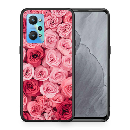 Valentine RoseGarden - Realme GT Neo 2 θήκη