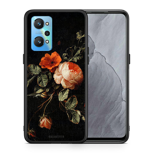 Vintage Roses - Realme GT Neo 2 θήκη