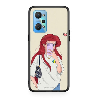 Walking Mermaid - Realme GT Neo 2 θήκη