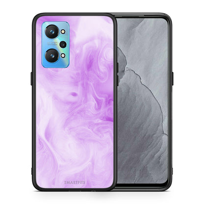 Watercolor Lavender - Realme GT Neo 2 θήκη
