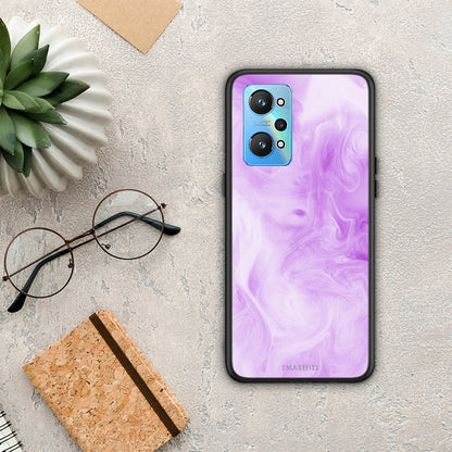 Watercolor Lavender - Realme GT Neo 2 θήκη