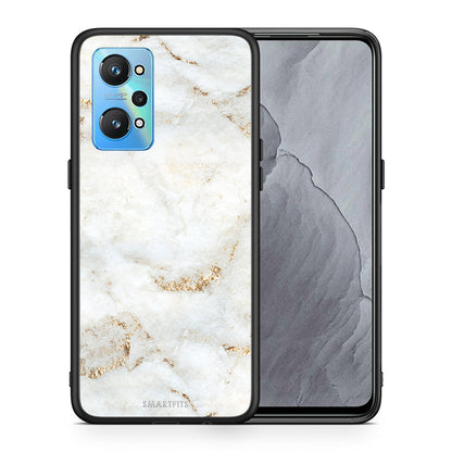 White Gold Marble - Realme GT Neo 2 θήκη