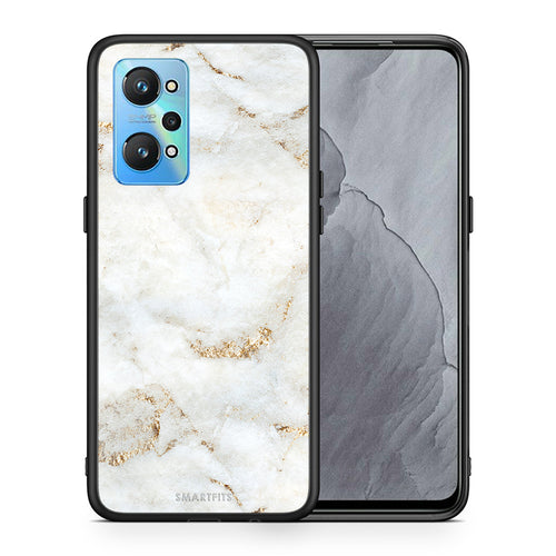 White Gold Marble - Realme GT Neo 2 θήκη