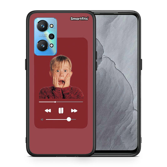 Xmas Alone Music - Realme GT Neo 2 θήκη