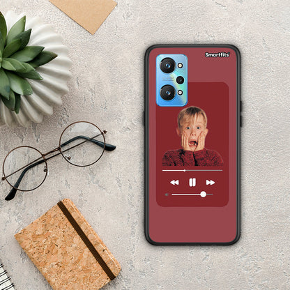 Xmas Alone Music - Realme GT Neo 2 θήκη