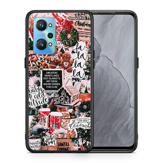 Xmas Habbits - Realme GT Neo 2 θήκη