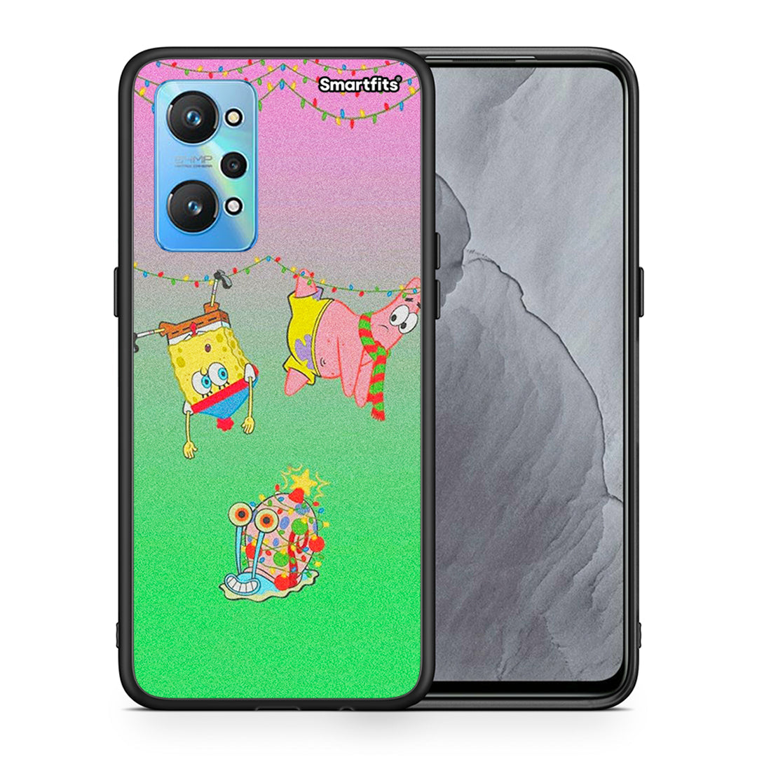 Xmas Lights - Realme GT Neo 2 θήκη