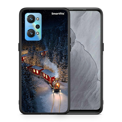 Xmas Train - Realme GT Neo 2 θήκη
