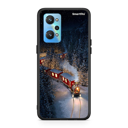 Xmas Train - Realme GT Neo 2 θήκη
