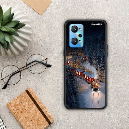 Xmas Train - Realme GT Neo 2 θήκη