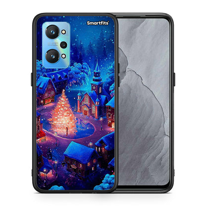 Xmas Village - Realme GT Neo 2 θήκη