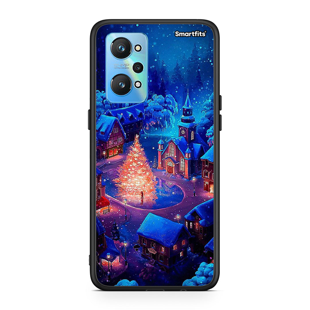 Xmas Village - Realme GT Neo 2 θήκη