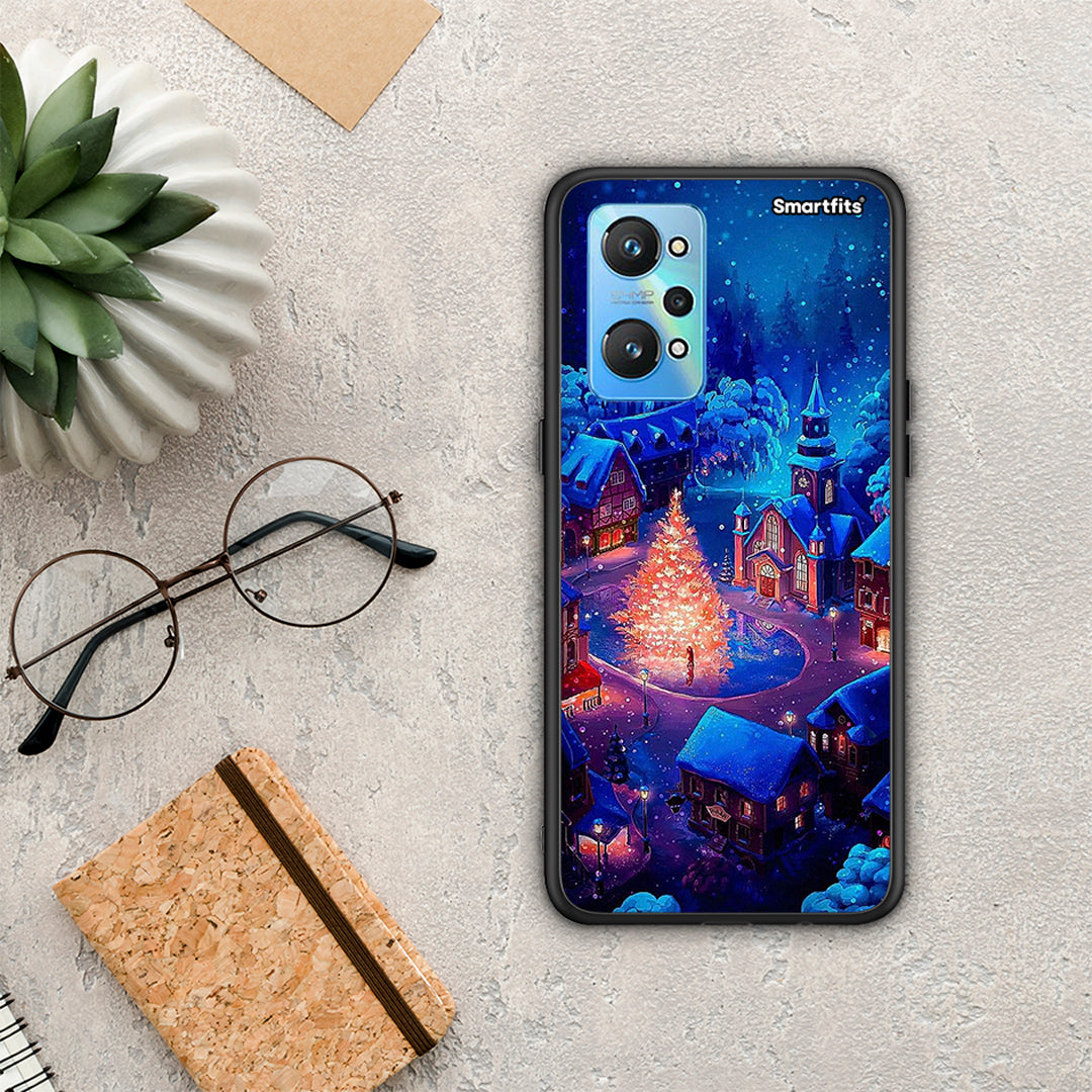 Xmas Village - Realme GT Neo 2 θήκη
