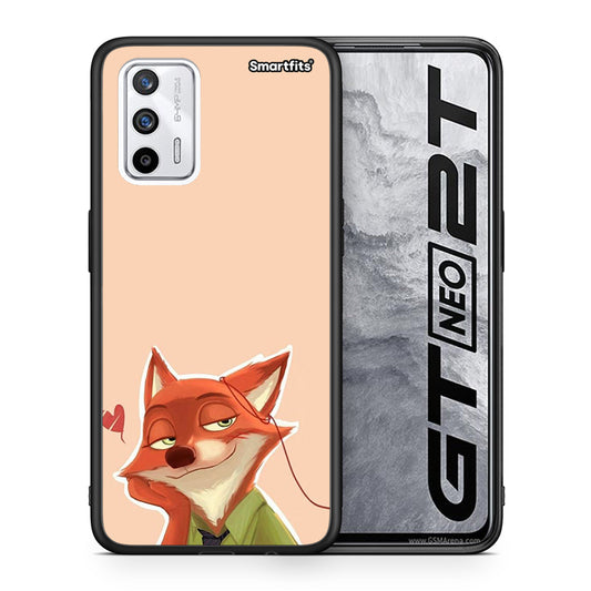 Nick Wilde And Judy Hopps Love 1 - Realme GT θήκη