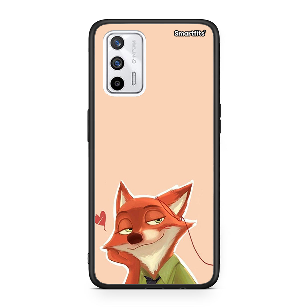 Nick Wilde And Judy Hopps Love 1 - Realme GT θήκη